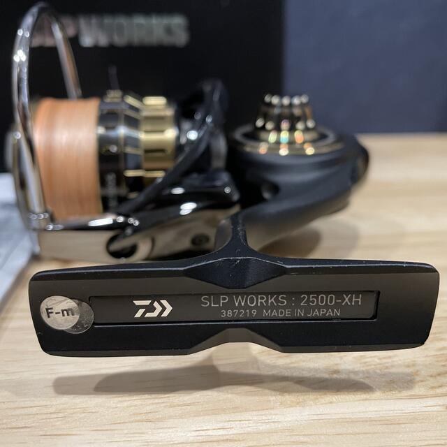 DAIWA - ダイワ セルテート カスタムボディ スプール LT2500-xh SLP