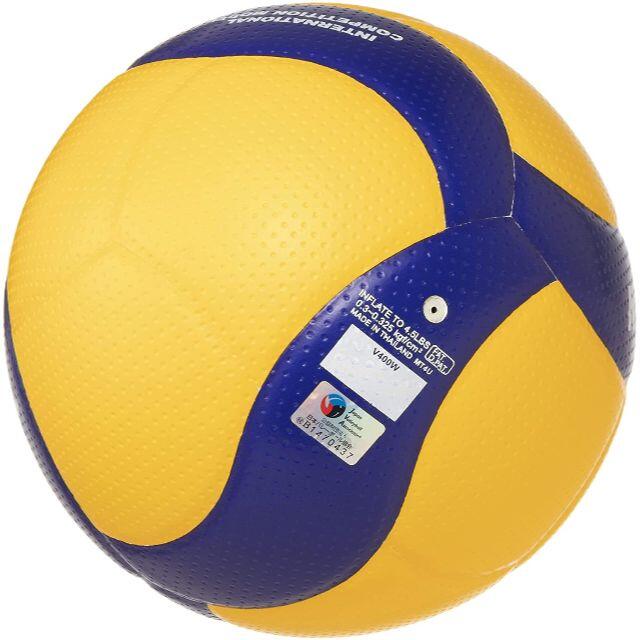 MIKASA - ミカサ(MIKASA) バレーボール 4号 検定球 中学生・婦人用