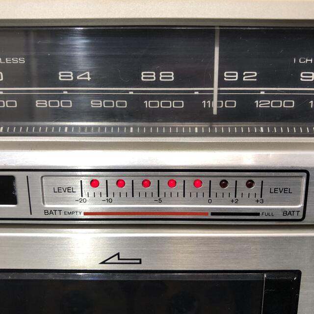 Panasonic - 昭和レトロ☆ NATIONAL ナショナル ステレオ ラジカセ RX