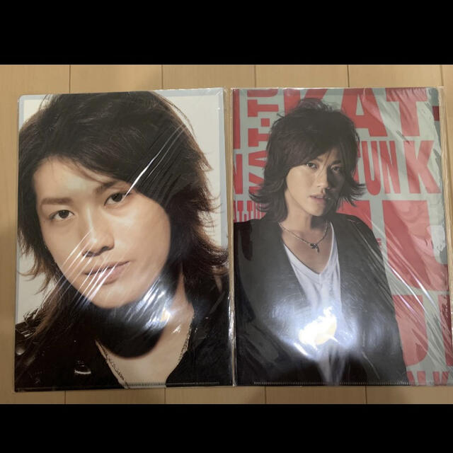 KAT-TUN - 赤西仁 クリアファイル 2枚 KAT-TUNの通販 by 黒猫's shop