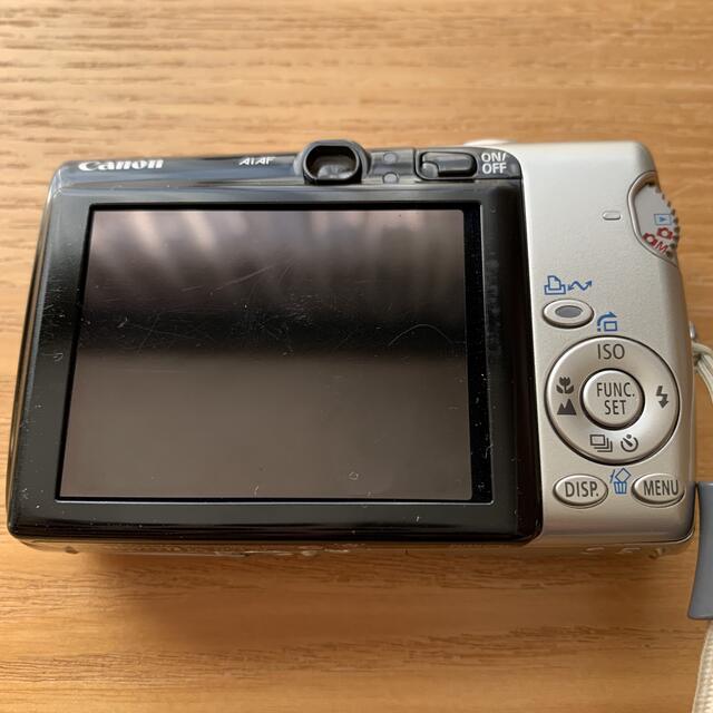 Canon - キヤノン Canon IXY 800IS デジカメ SDカード付の通販 by