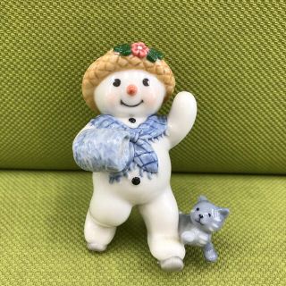 ROYAL COPENHAGEN - ロイヤルコペンハーゲン スノーマンと猫の通販 by