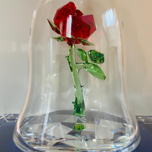 SWAROVSKI - スワロフスキー 美女と野獣 魔法のバラの通販 by ysk's