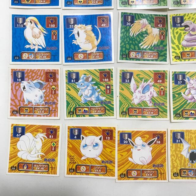 ポケモン - 【ポケモン】シール烈伝 ノーマルセットの通販 by ざわわ's