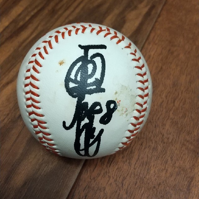 原 辰徳サインボールの通販 by ぴこ's shop｜ラクマ