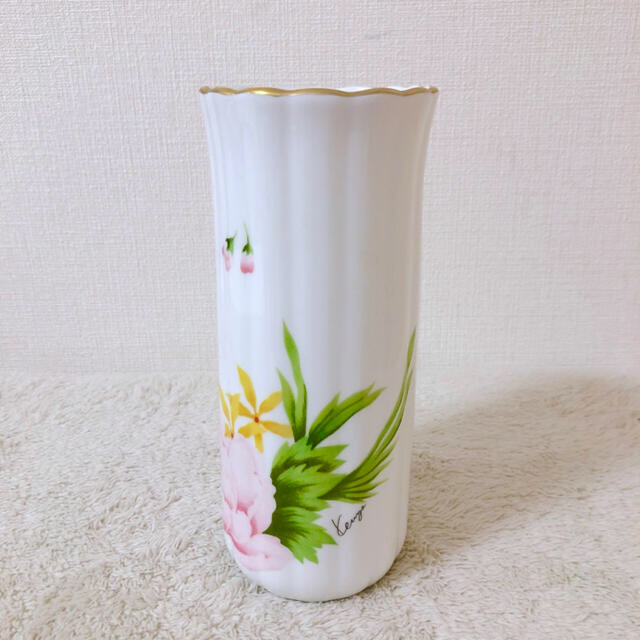 KENZO - KENZO 新品 ケンゾー 花瓶フラワーベース昭和レトロポップ 花