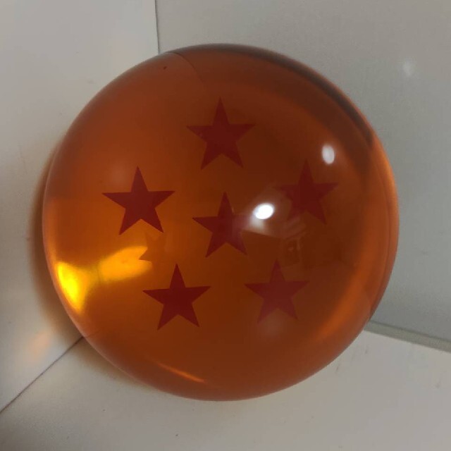 ドラゴンボール - ドラゴンボール ガラス玉 星6個 キズありの通販 by