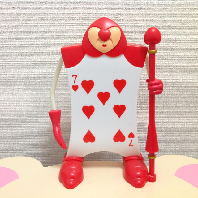 Disney - トランプ兵の小物入れ・ディズニー不思議の国のアリスの通販