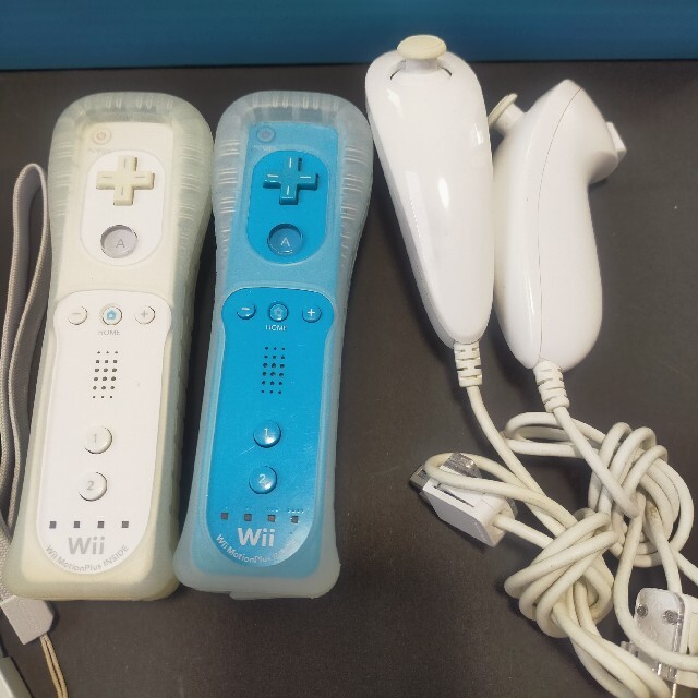 Wii - 任天堂 Nintendo Wii RVL-S-WABG 本体 リモコンプラスの通販 by