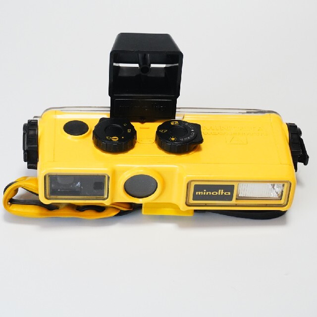 KONICA MINOLTA - ミノルタ ウェザーマチックA 110フィルムカメラの