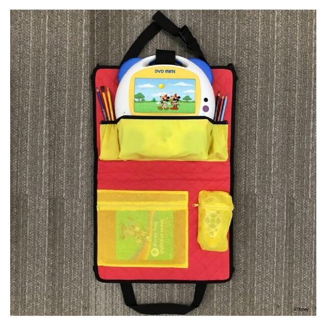 カーポケット ディズニー英語システム DWE ミッキーメイト収納バッグ