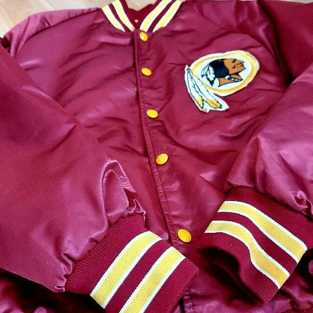NFL ワシントン レッドスキンズ スタジャンの通販 by みゆ｜ラクマ