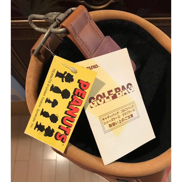 MIZUNO - ミズノ スヌーピーゴルフ キャディーバッグの通販 by C☆T's