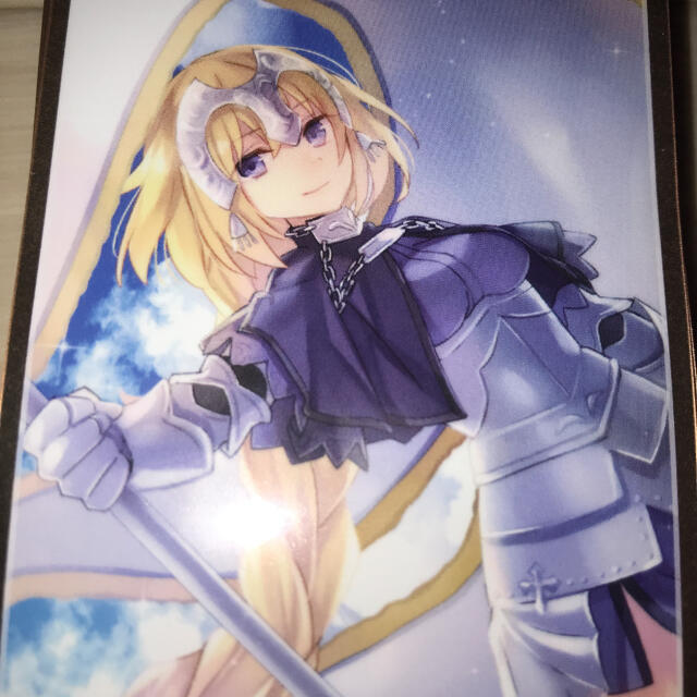 FGO ジャンヌ・ダルク スリーブの通販 by のこ プロフ必読発送時間頂き
