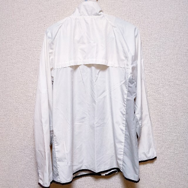 NIKE - NIKE CLIMA-FIT Lサイズ ホワイト ウインドブレーカーの通販 by