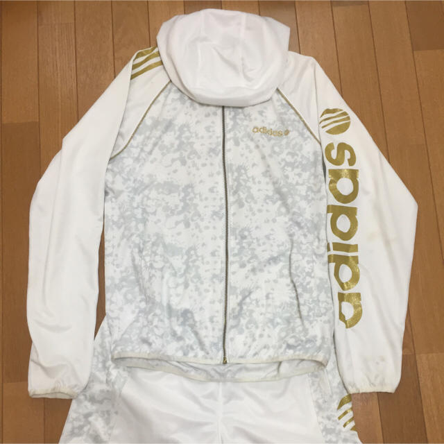 adidas - adidas 白金ジャージ セットアップ の通販 by yunyuncham's