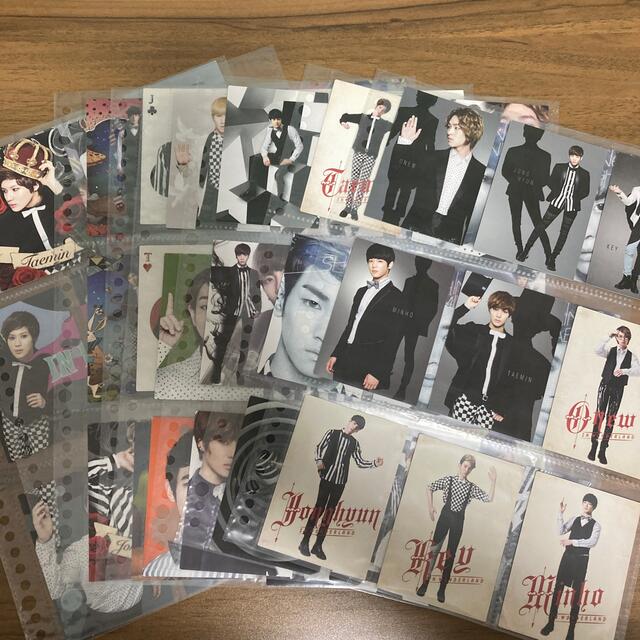 SHINee - SHINee スターコレクションカード 65枚の通販 by taem