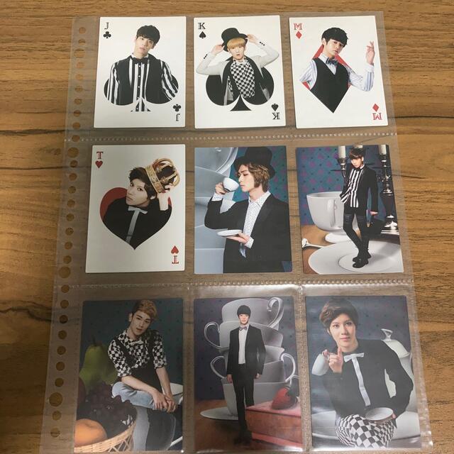 SHINee - SHINee スターコレクションカード 65枚の通販 by taem