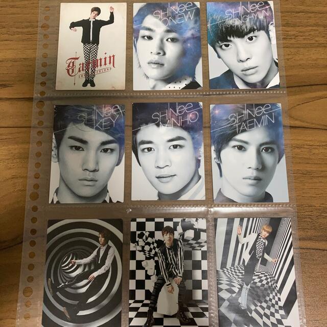 SHINee - SHINee スターコレクションカード 65枚の通販 by taem