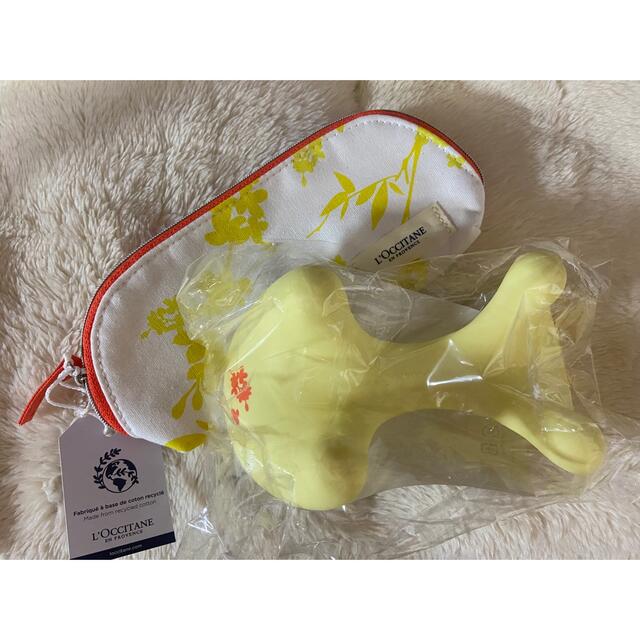 ロクシタン オスマンサス シークレットコンプリート＆ヘッドリフト