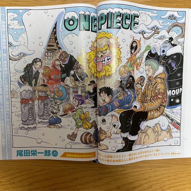ONEPIECE ワンピース 少年ジャンプ カラーページ 切り抜きの通販 by