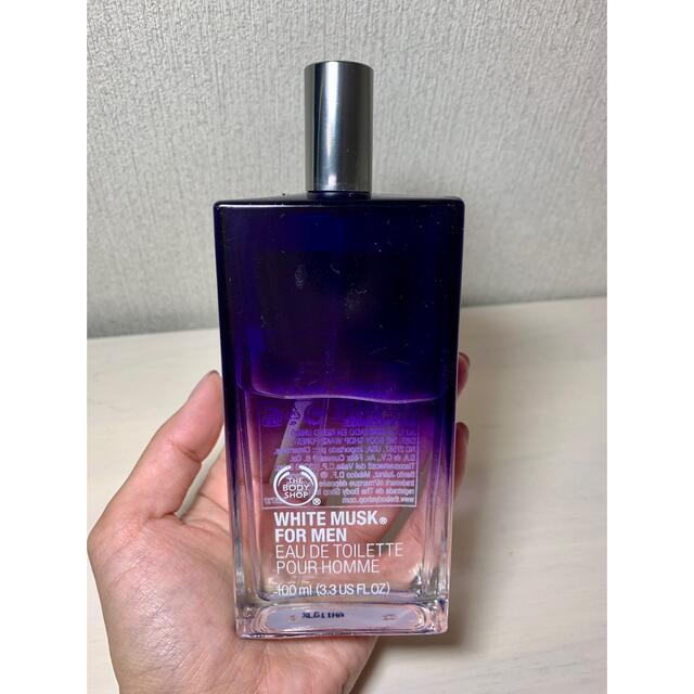 THE BODY SHOP - ホワイトムスク フォーメン オードトワレの通販 by