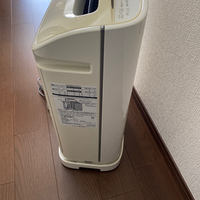 SHARP - シャープ加湿空気清浄機 2009年製の通販 by yoshino｜シャープ