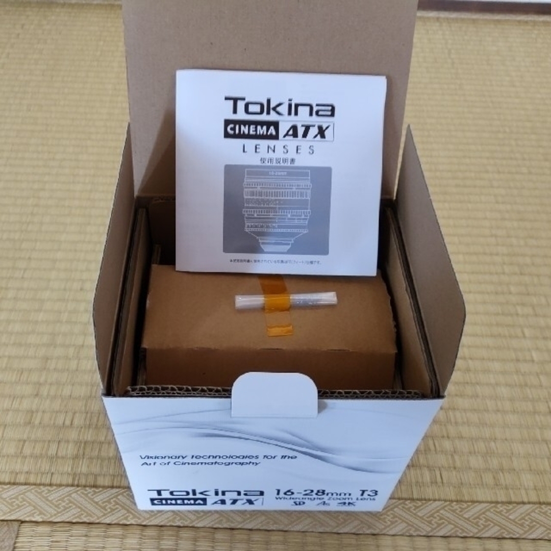 未使用品』Tokina 16-28mm T3 業務用シネマレンズの通販 by ぬこっち's