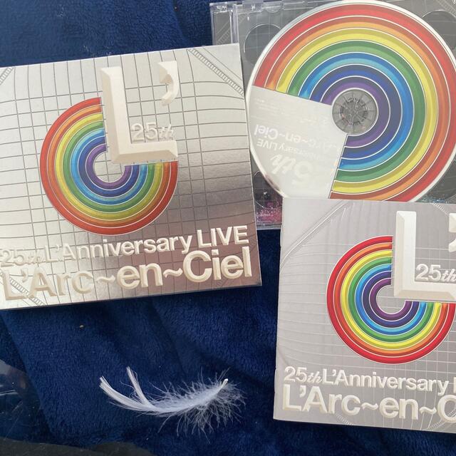L'Arc～en～Ciel - 25th L'Anniversary LIVE ラルクL'Arc〜en〜Cielの