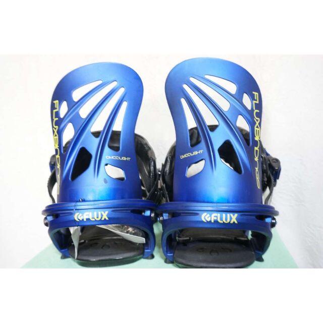 FLUX - FLUX フラックス スノーボード バインディング DMCC Light Mの
