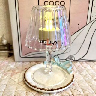 ZARA HOME - ガラス レトロ グラス キャンドルホルダー キャンドル