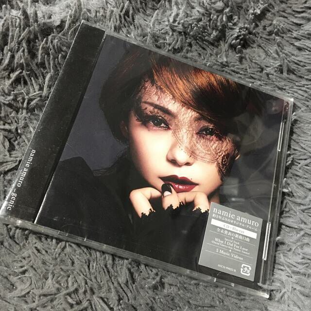 新品未開封 _genic（Blu-ray Disc付）安室奈美恵の通販 by どあらさん