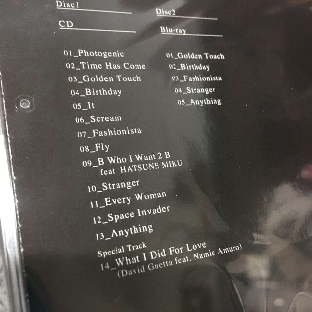 新品未開封 _genic（Blu-ray Disc付）安室奈美恵の通販 by どあらさん