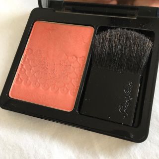 新品】ゲランチークオレンジ色