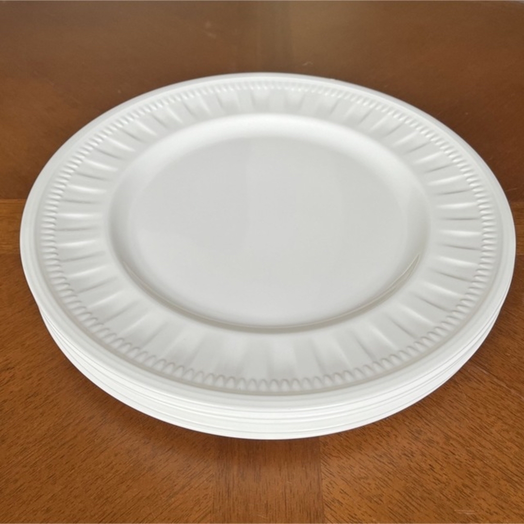 WEDGWOOD - 【美品】ウェッジウッド☆コロシアム☆ディナー皿 5枚の