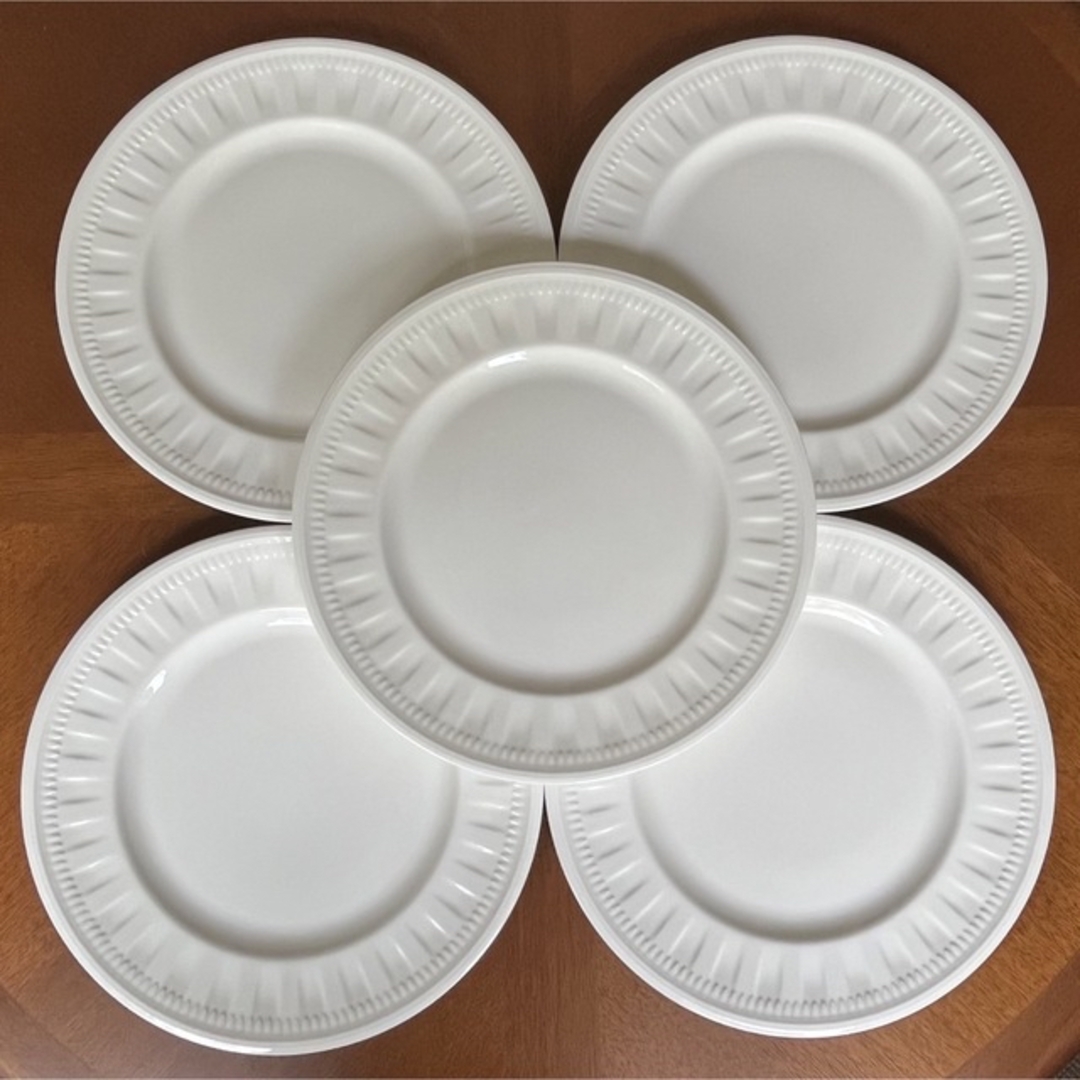 WEDGWOOD - 【美品】ウェッジウッド☆コロシアム☆ディナー皿 5枚の