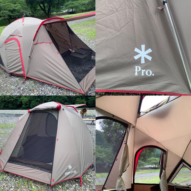 Snow Peak - 【綺麗】ランドブリーズpro3 ＊ snowpeak 【購入1年未満