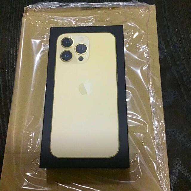 Apple - Iphone13 pro 128GB SIMフリー ゴールド 新品未開封の通販 by