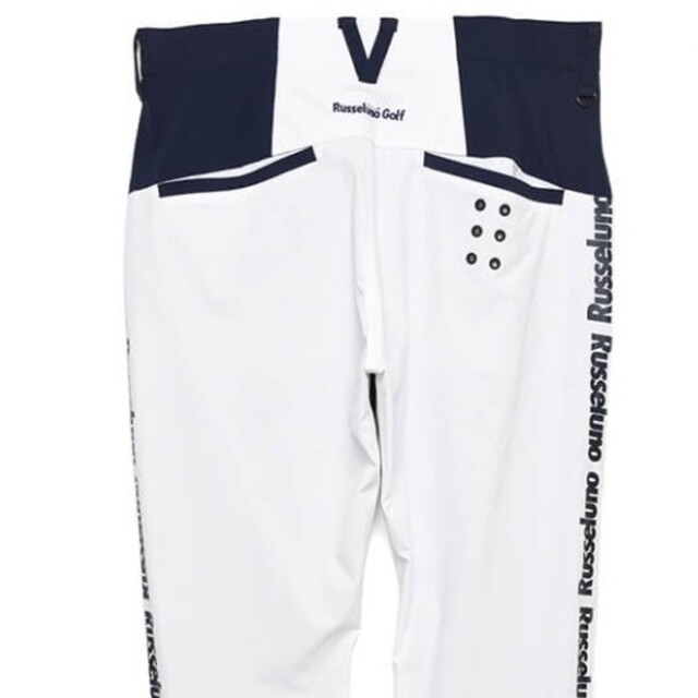 ラッセルノ 2021AW最新作 サイドラインロゴ ジョガーパンツの通販 by