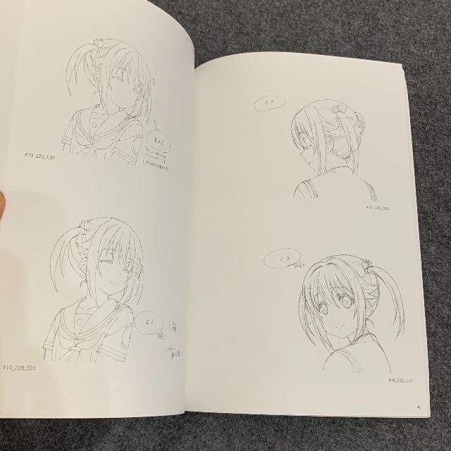 ハイスクール・フリート 作画監督修正集 原画集 【公式通販】