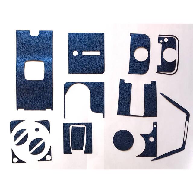 青 HASSELBLAD500cmBodyとA12フィルムマガジン 皮を飾りますの通販 by