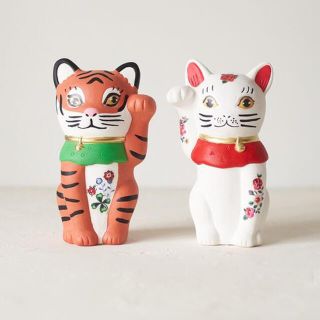 AfternoonTea - ナタリーレテ アフタヌーンティー 招き猫 干支招きトラ