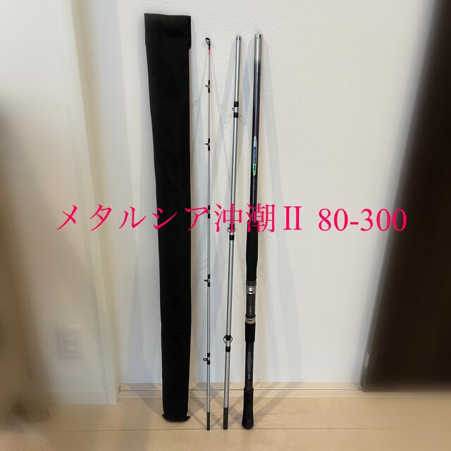 RYOBI - 【まっひーさん専用】リョービ 船竿 メタルシア 沖潮Ⅱ 80-300