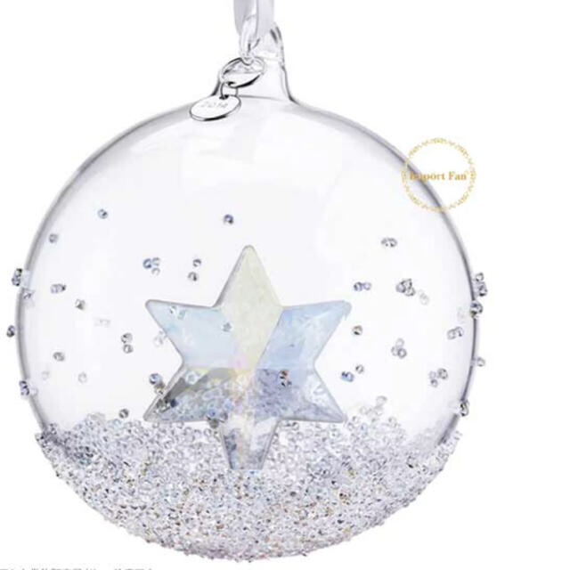 SWAROVSKI - スワロフスキー クリスマスボール オーナメント2014年度
