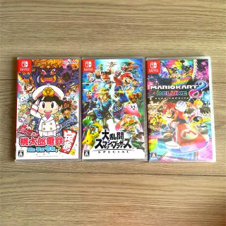 Nintendo Switch - Nintendo Switch ソフト3本 新品未開封の通販 by た