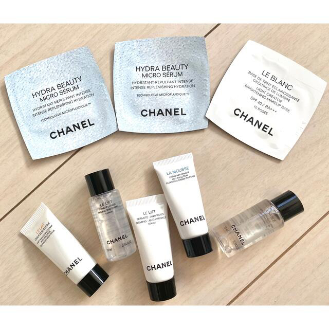 CHANEL - シャネル サンプルの通販 by saa's shop｜シャネルならラクマ