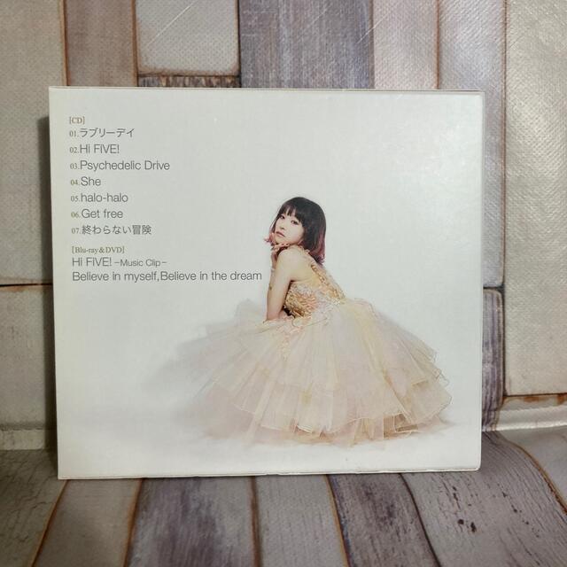 LiSA LUCKY Hi FiVE！（初回盤）Blu-rayDVD付きCDの通販 by rin｜ラクマ