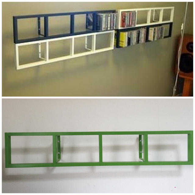 IKEA - IKEA LERBERG ウォールシェルフ CDラックの通販 by R store