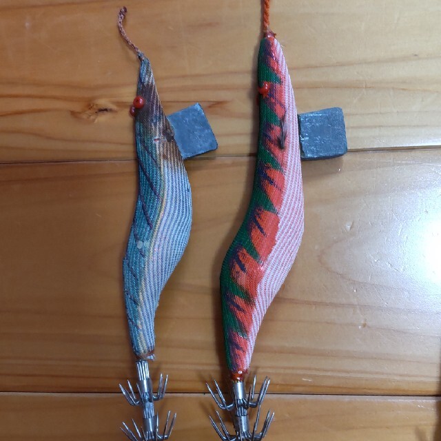 種子島の漁師さんの手作りのエギ 5個の通販 by t's shop｜ラクマ