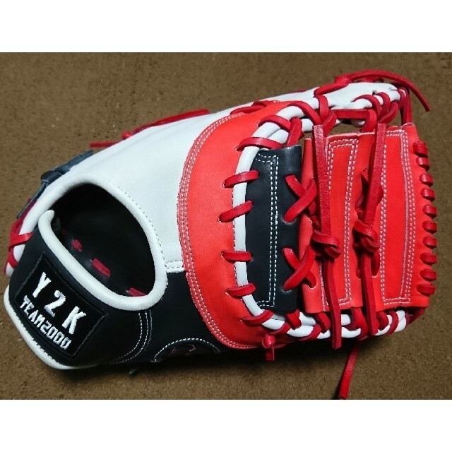 ☆未使用品☆ グラブワークス ファーストミット 硬式用 12 3/4インチ